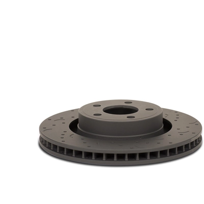 Front Disc Brake Rotor by HAWK PERFORMANCE - HTC5324 pa2