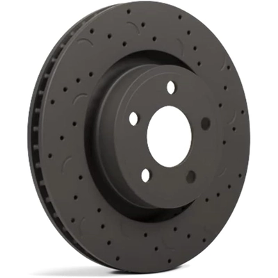Front Disc Brake Rotor by HAWK PERFORMANCE - HTC5339 pa1