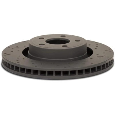 Front Disc Brake Rotor by HAWK PERFORMANCE - HTC5339 pa2