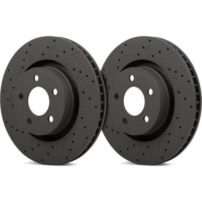 Front Disc Brake Rotor by HAWK PERFORMANCE - HTC5339 pa4