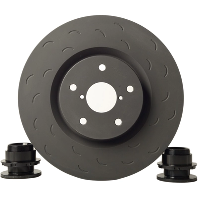 Front Disc Brake Rotor by HAWK PERFORMANCE - HTS4203 pa2