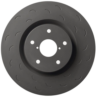 Front Disc Brake Rotor by HAWK PERFORMANCE - HTS5212 pa2