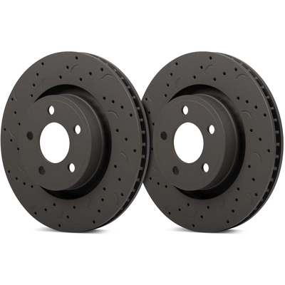 Front Disc Brake Rotor by HAWK PERFORMANCE - HTC5399 pa1