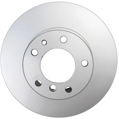 Front Disc Brake Rotor by HELLA PAGID - 355101712 pa6