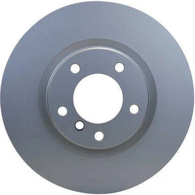 Front Disc Brake Rotor by HELLA PAGID - 355104092 pa4