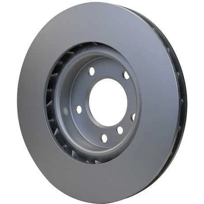 Front Disc Brake Rotor by HELLA PAGID - 355104092 pa5
