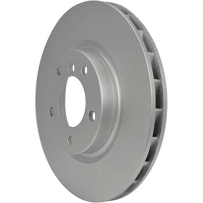 Front Disc Brake Rotor by HELLA PAGID - 355104112 pa10