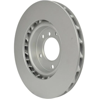 Front Disc Brake Rotor by HELLA PAGID - 355104112 pa9