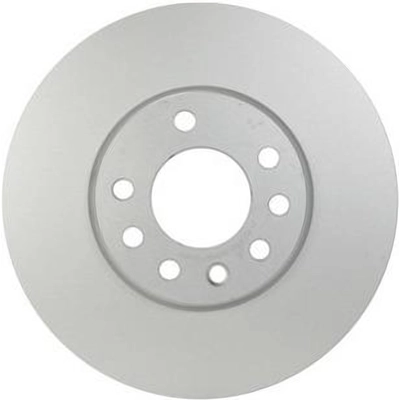 Front Disc Brake Rotor by HELLA PAGID - 355104682 pa8