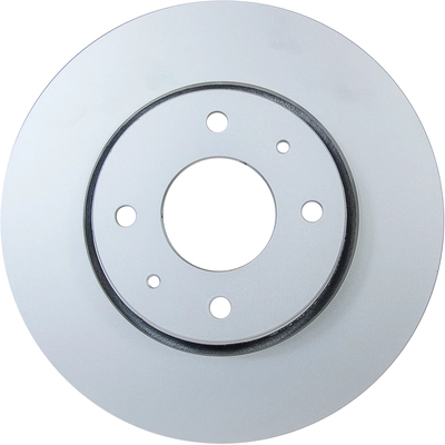 Front Disc Brake Rotor by HELLA PAGID - 355105552 pa6