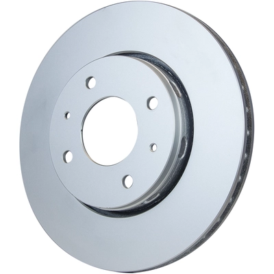 Front Disc Brake Rotor by HELLA PAGID - 355105552 pa7