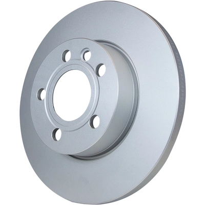 Front Disc Brake Rotor by HELLA PAGID - 355105572 pa5