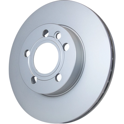 Front Disc Brake Rotor by HELLA PAGID - 355105592 pa5