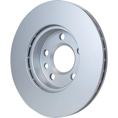 Front Disc Brake Rotor by HELLA PAGID - 355105592 pa6