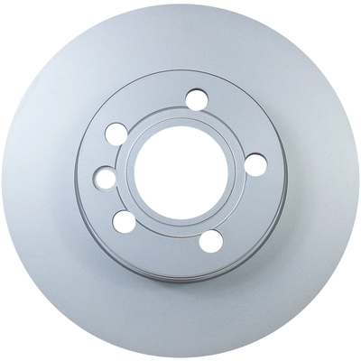 Front Disc Brake Rotor by HELLA PAGID - 355105592 pa7