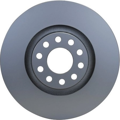Front Disc Brake Rotor by HELLA PAGID - 355106702 pa5