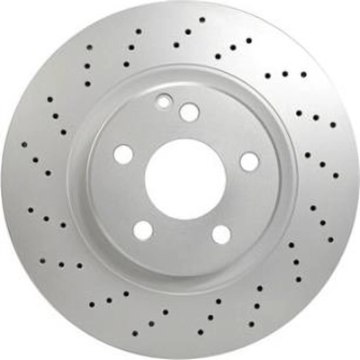 Front Disc Brake Rotor by HELLA PAGID - 355106852 pa7