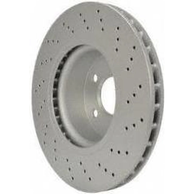 Front Disc Brake Rotor by HELLA PAGID - 355106872 pa1