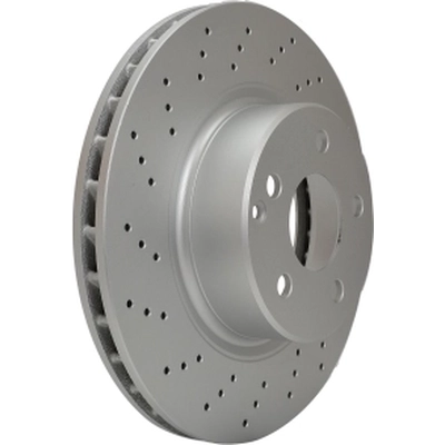 Front Disc Brake Rotor by HELLA PAGID - 355106872 pa7