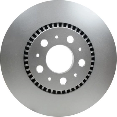 Front Disc Brake Rotor by HELLA PAGID - 355107072 pa10