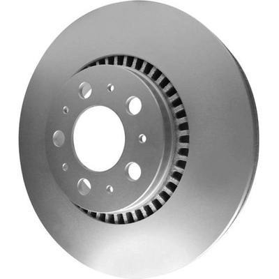 Front Disc Brake Rotor by HELLA PAGID - 355107072 pa11