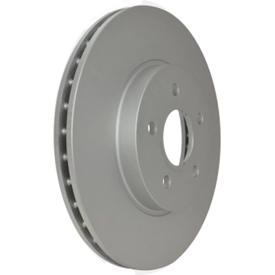 Front Disc Brake Rotor by HELLA PAGID - 355108042 pa7