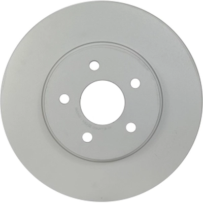 Front Disc Brake Rotor by HELLA PAGID - 355108042 pa9