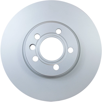 Front Disc Brake Rotor by HELLA PAGID - 355108102 pa4