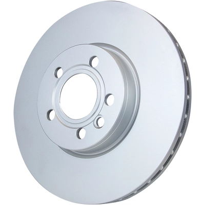 Front Disc Brake Rotor by HELLA PAGID - 355108102 pa5