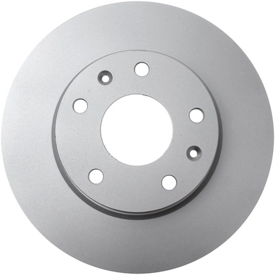 Front Disc Brake Rotor by HELLA PAGID - 355108902 pa8