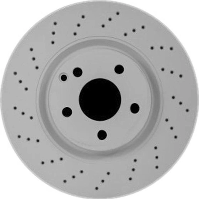 HELLA PAGID - 355109472 - Front Disc Brake Rotor pa9