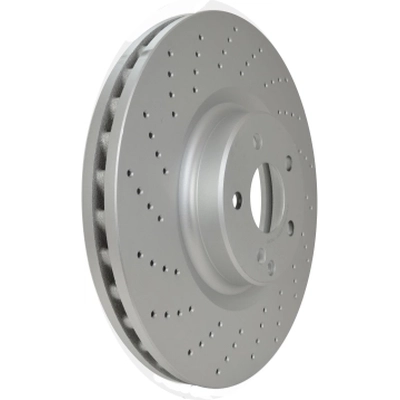 Front Disc Brake Rotor by HELLA PAGID - 355109492 pa10