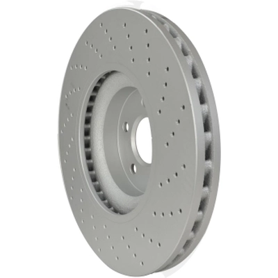 Front Disc Brake Rotor by HELLA PAGID - 355109492 pa11