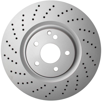 Front Disc Brake Rotor by HELLA PAGID - 355109492 pa13