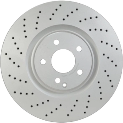 Front Disc Brake Rotor by HELLA PAGID - 355109492 pa9