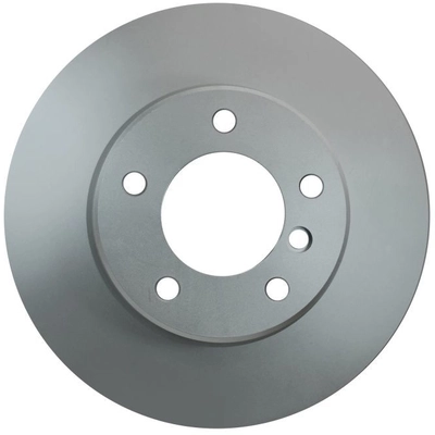 Front Disc Brake Rotor by HELLA PAGID - 355109902 pa9