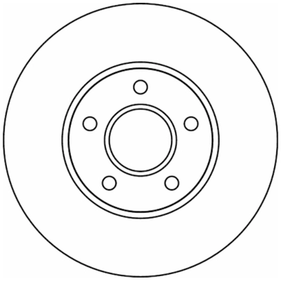 HELLA PAGID - 355110281 - Disc Brake Rotor (Pack of 2) pa1