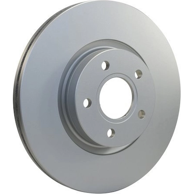 Front Disc Brake Rotor by HELLA PAGID - 355112192 pa3