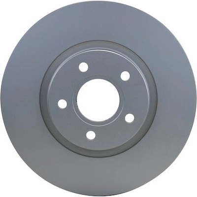 Front Disc Brake Rotor by HELLA PAGID - 355112192 pa6