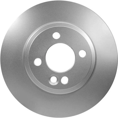 Front Disc Brake Rotor by HELLA PAGID - 355113752 pa15