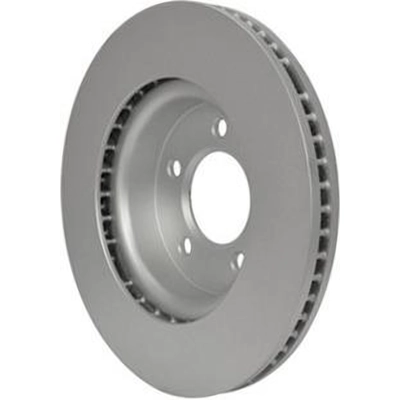 Front Disc Brake Rotor by HELLA PAGID - 355118642 pa10