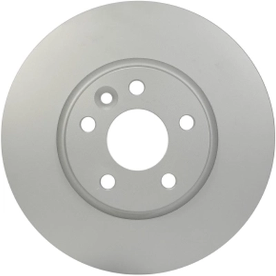 Front Disc Brake Rotor by HELLA PAGID - 355118832 pa8