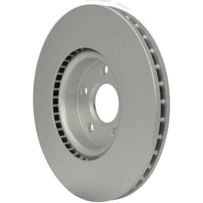 Front Disc Brake Rotor by HELLA PAGID - 355118832 pa9