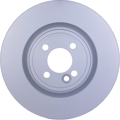 Front Disc Brake Rotor by HELLA PAGID - 355119441 pa4