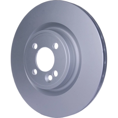 Front Disc Brake Rotor by HELLA PAGID - 355119441 pa5
