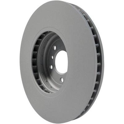 Front Disc Brake Rotor by HELLA PAGID - 355120681 pa8