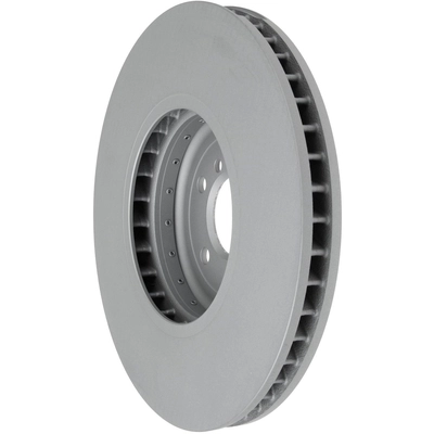 Front Disc Brake Rotor by HELLA PAGID - 355120691 pa6