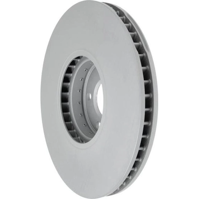 Front Disc Brake Rotor by HELLA PAGID - 355120701 pa4