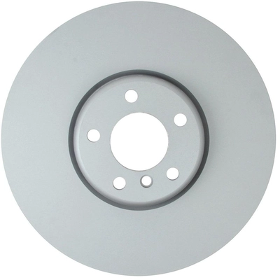 Front Disc Brake Rotor by HELLA PAGID - 355120701 pa6