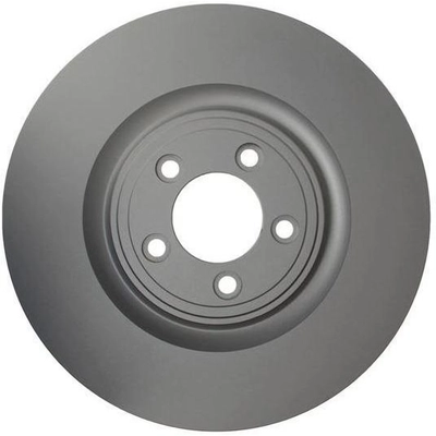 Front Disc Brake Rotor by HELLA PAGID - 355120711 pa1